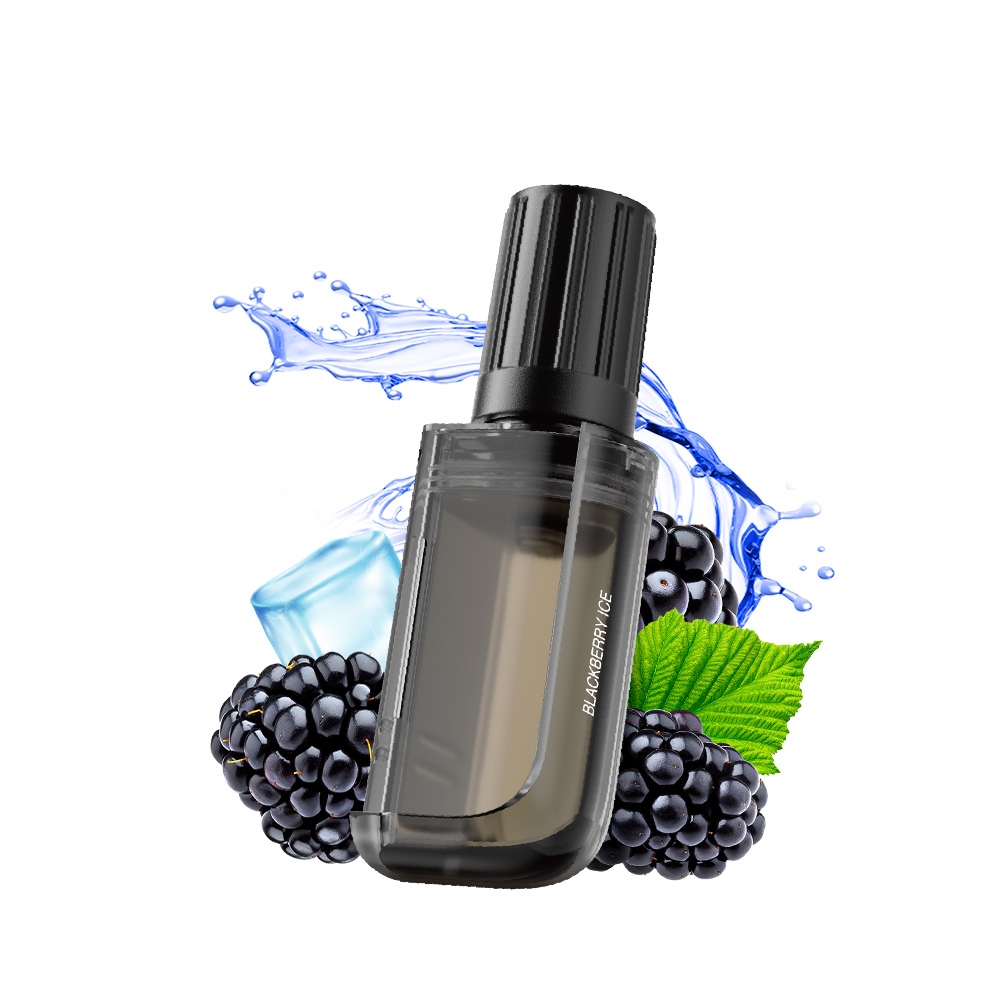 Elfbar Max Pod - Blackberry Ice