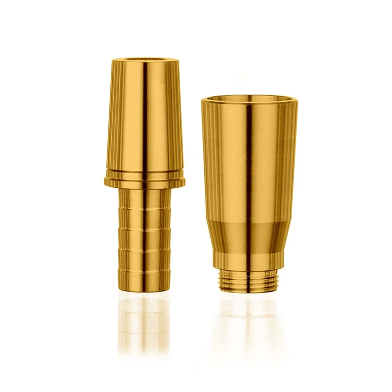 Aladin Schlauchadapter + Schliffanschluss für A36 & A46 - Gold