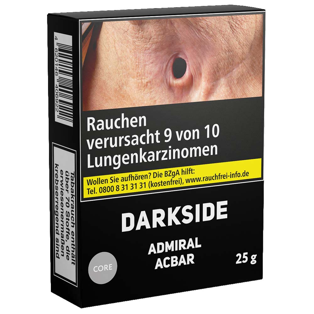 Darkside Tobacco Core 25g - Admiral Acbar