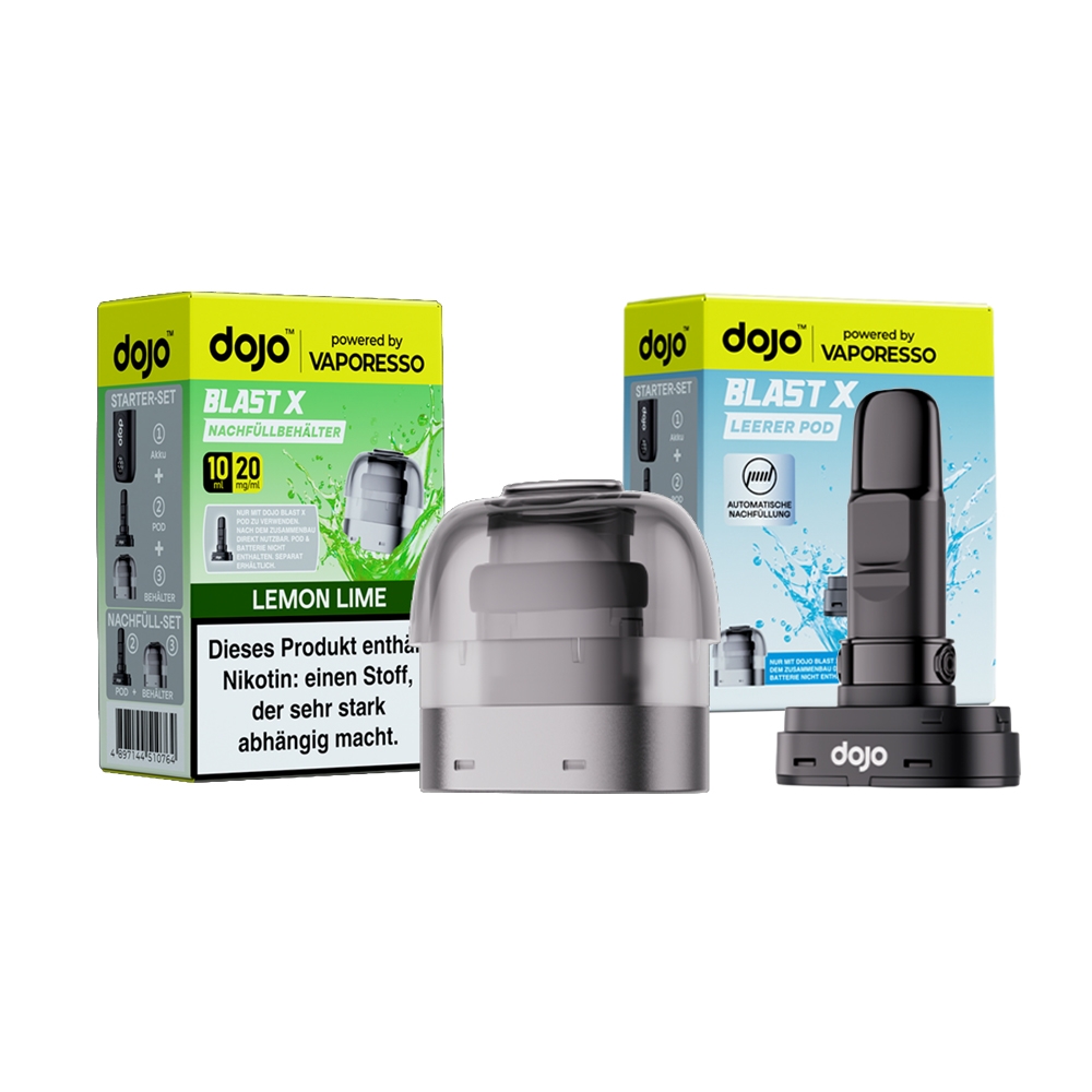 Dojo Blast X Leerpod + Pod - Lemon Lime