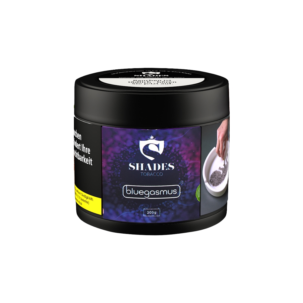 Shades Tobacco 200g - Bluegasmus