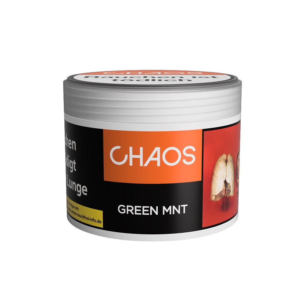 Chaos Tobacco 200g - Green MNT