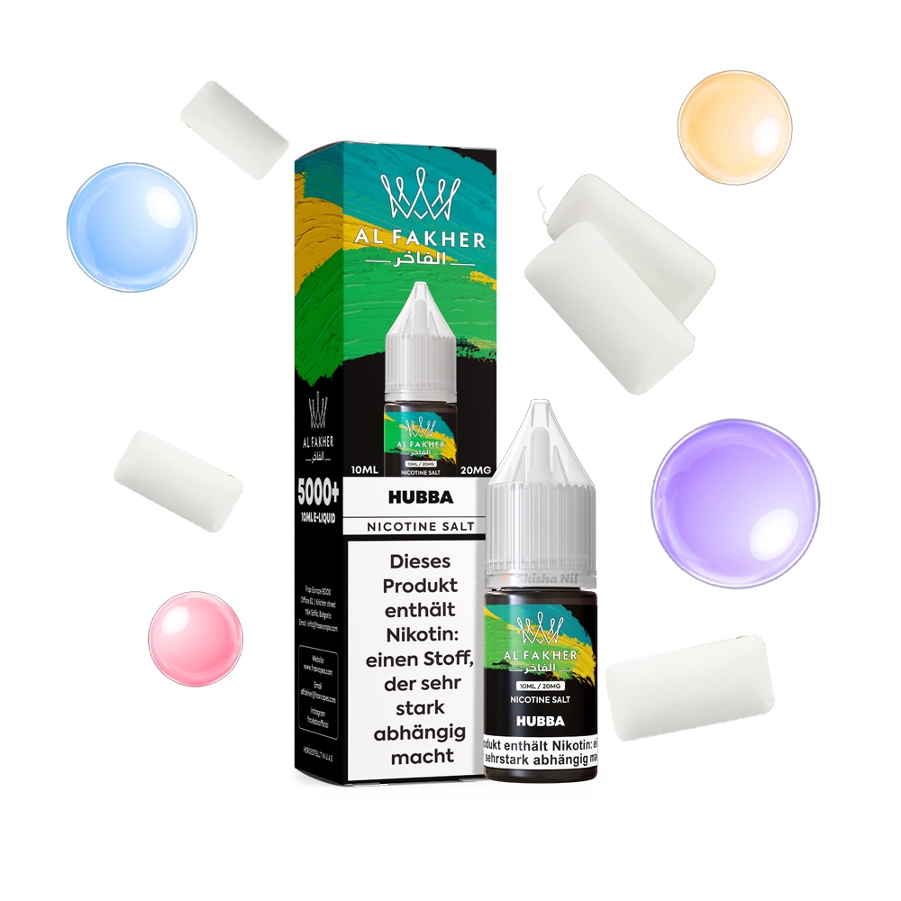 Al Fakher Liquid 20mg - Hubba