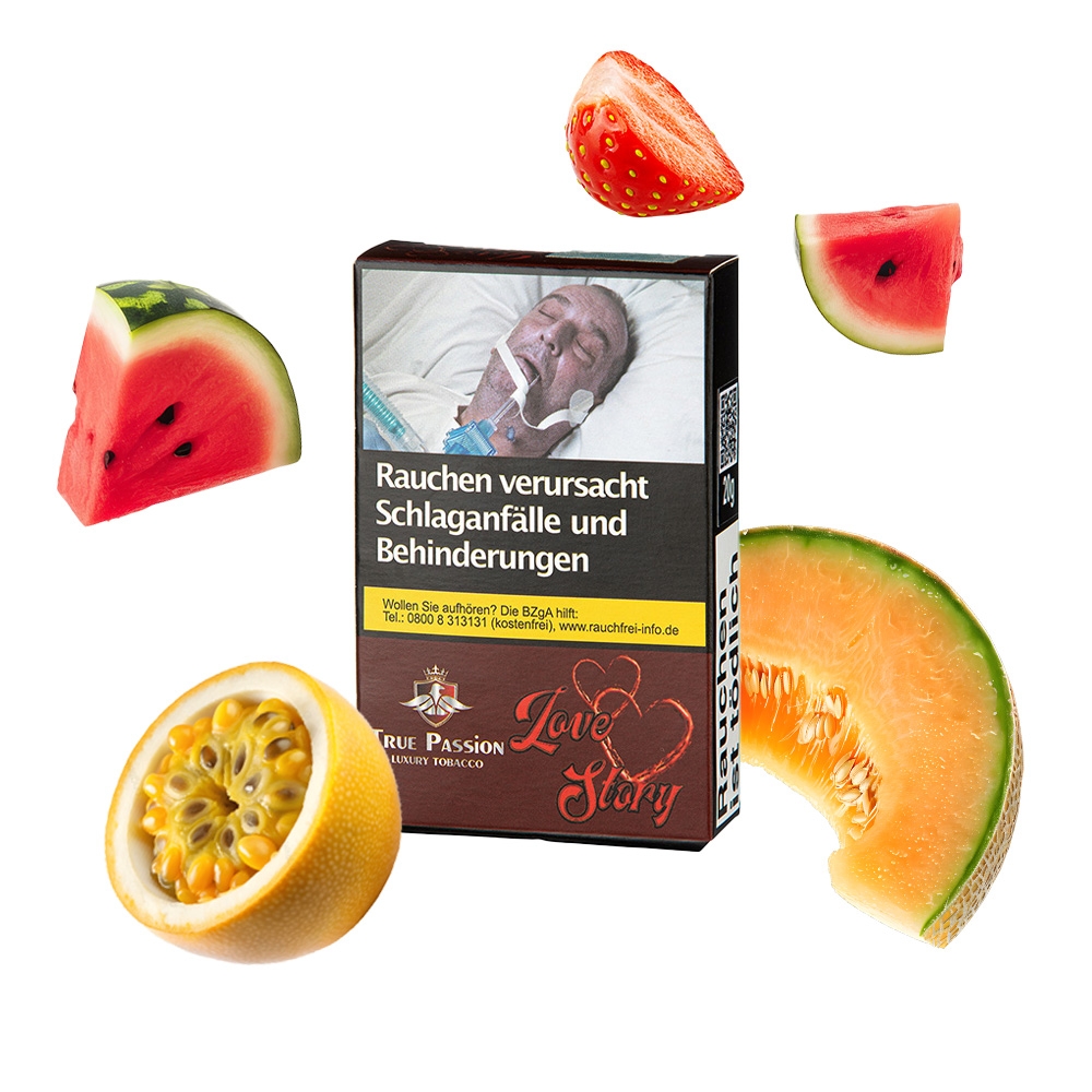 True Passion Tobacco 20g - Love Story