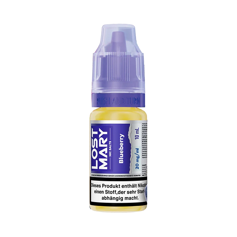Lost Mary Liquid 20mg - Blueberry