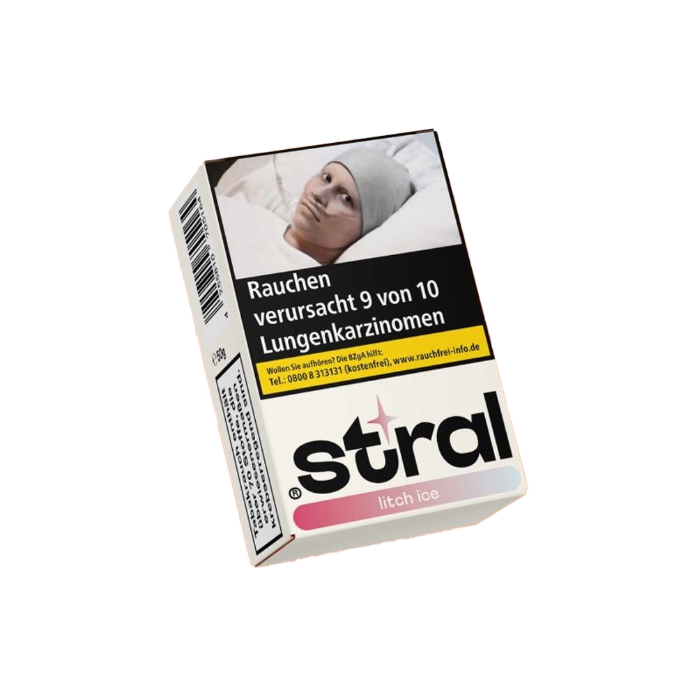 Stral Tobacco 50g - Litch Ice