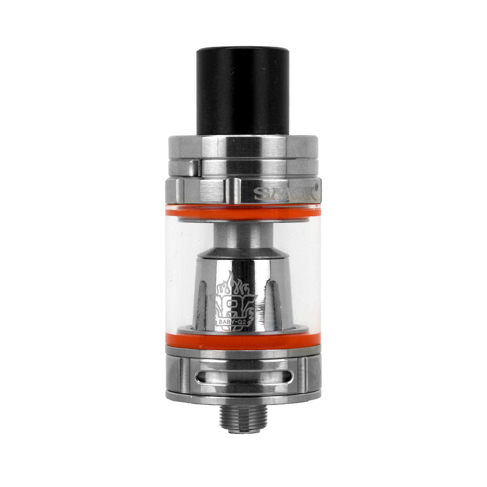 Smok TFV8 Baby Hybrid Full Kit - Silber