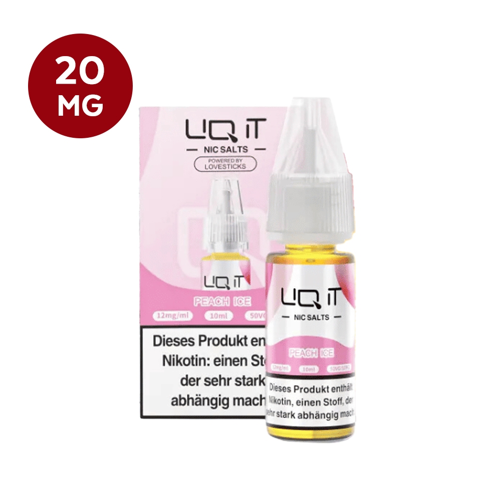 Lovesticks LIQ IT 20mg - Peach Ice 