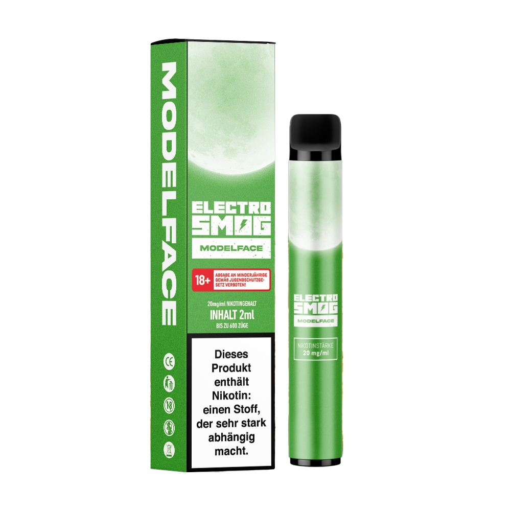 Electro Smog Vape 600 - Modelface