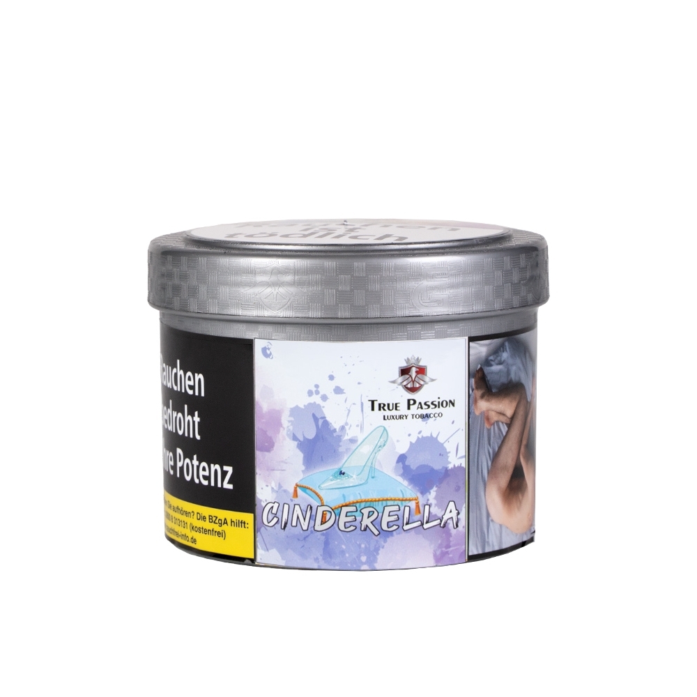 True Passion Tobacco 200g - Cinderella