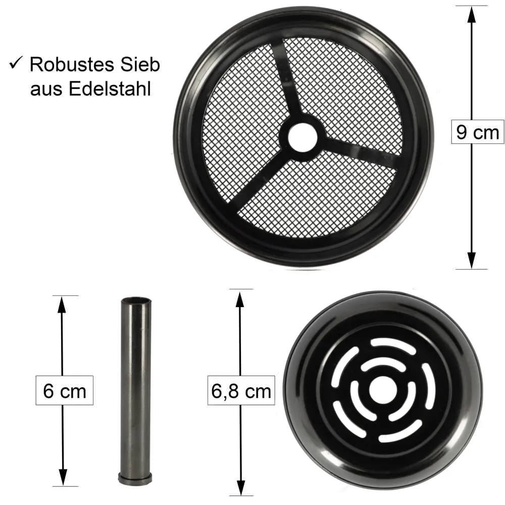 AO Kaminaufsatz Edelstahl