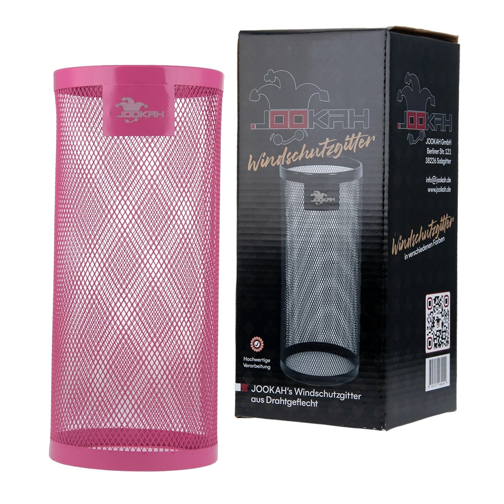 Jookah Windschutzgitter XXL - Pink