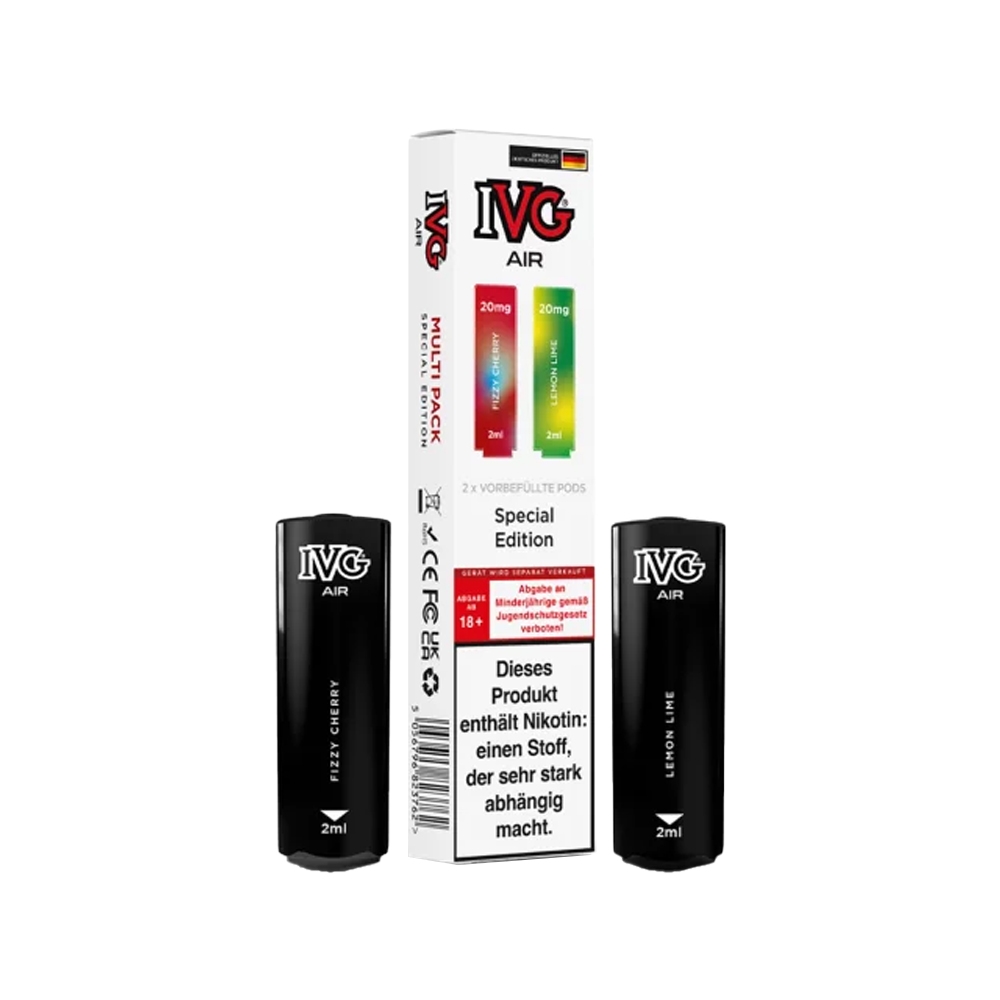 IVG AIR 2 in 1 POD (2er Pack) - Special Edition 20mg