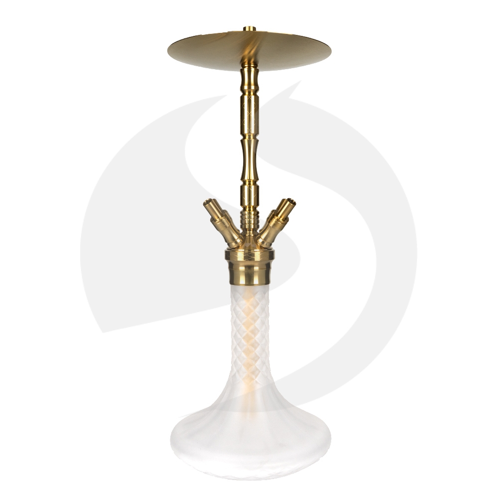WD Hookah Edelstahlshisha - G31G-21