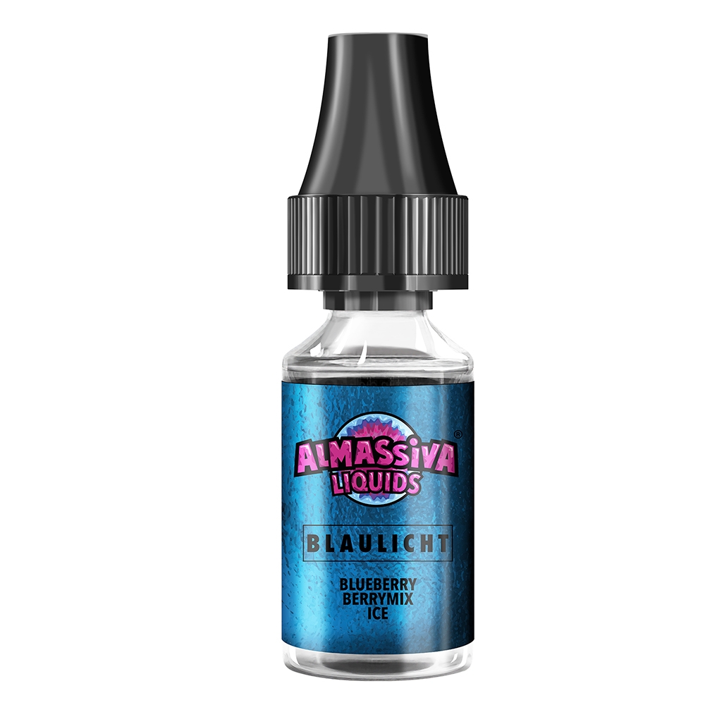 Almassiva Liquid 17mg - Blaulicht 