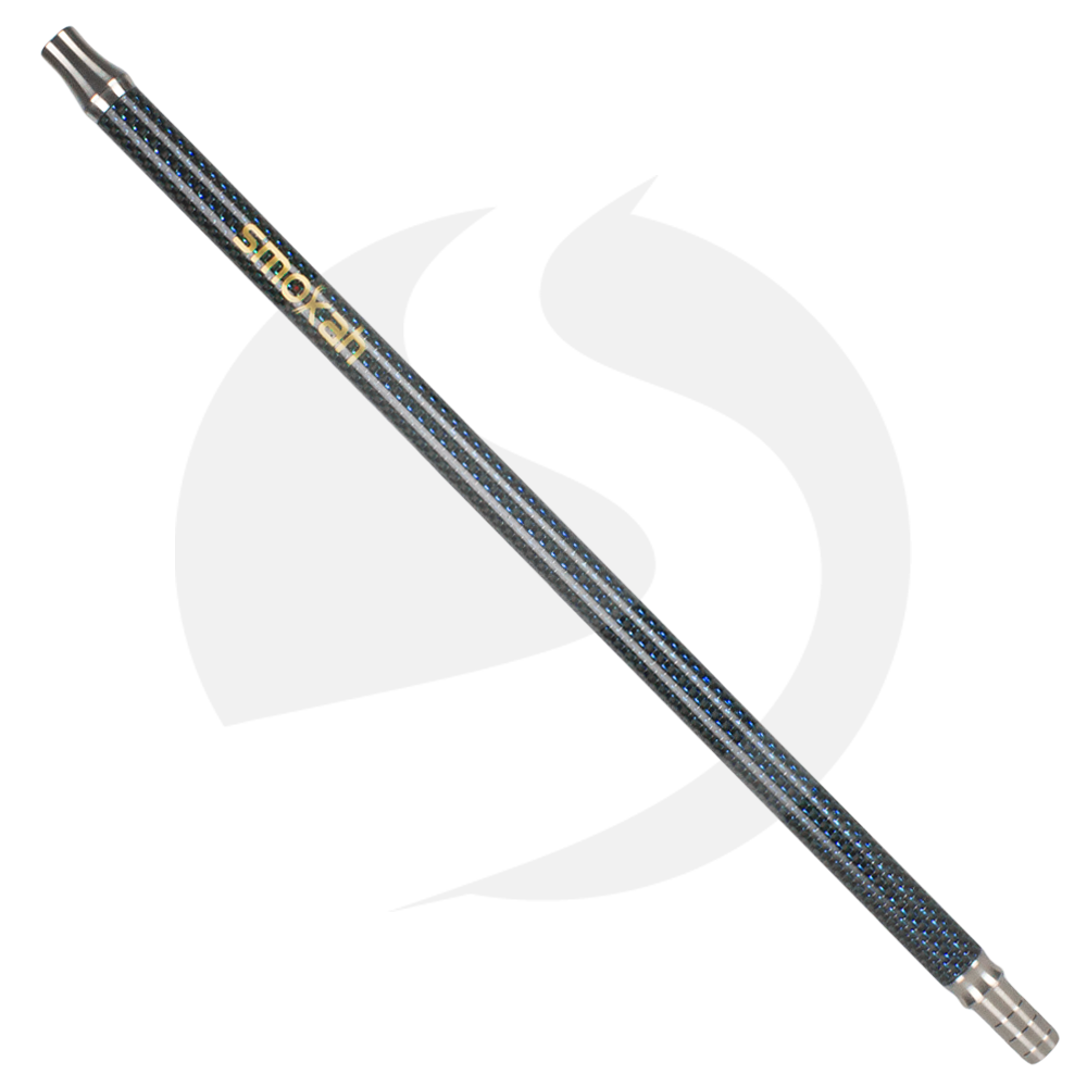 Smokah Carbon Mundstück - Black/Blue