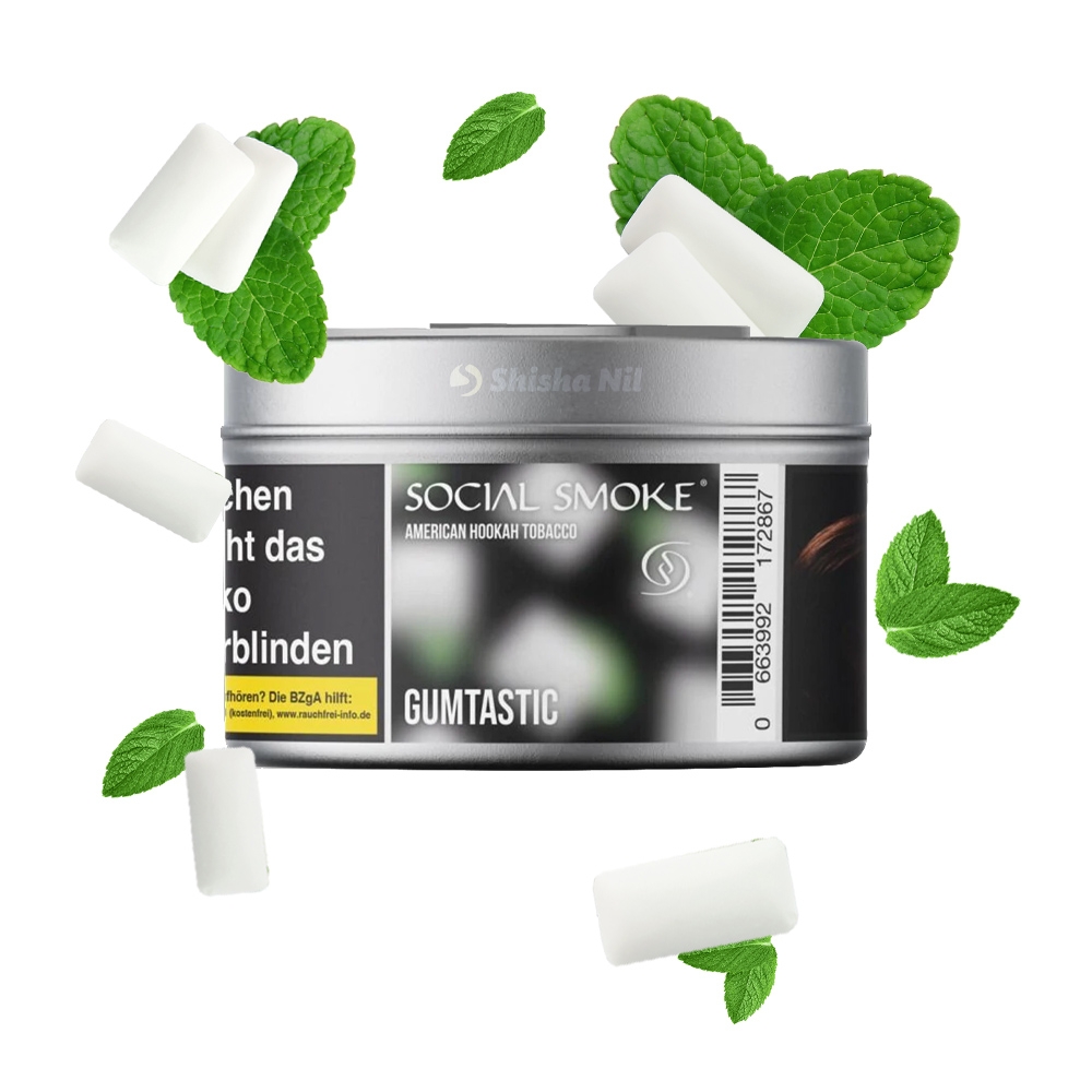 Social Smoke 200g - Gumtastic