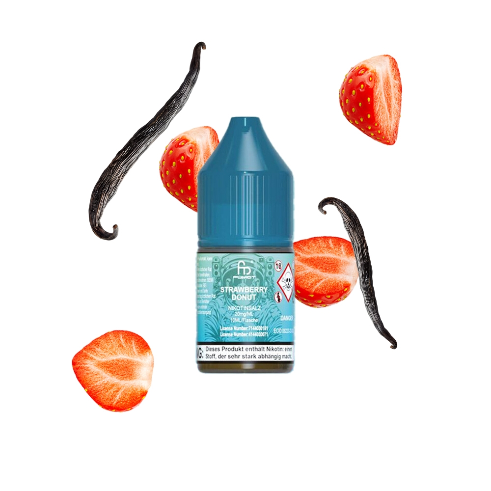 RandM Tornado Liquid 20mg - Strawberry Donut 