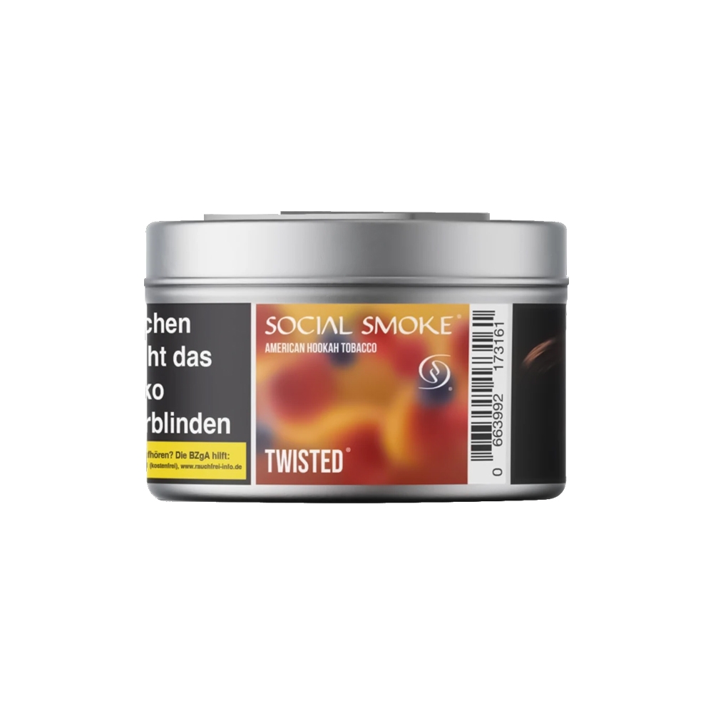 Social Smoke 200g - Twisted