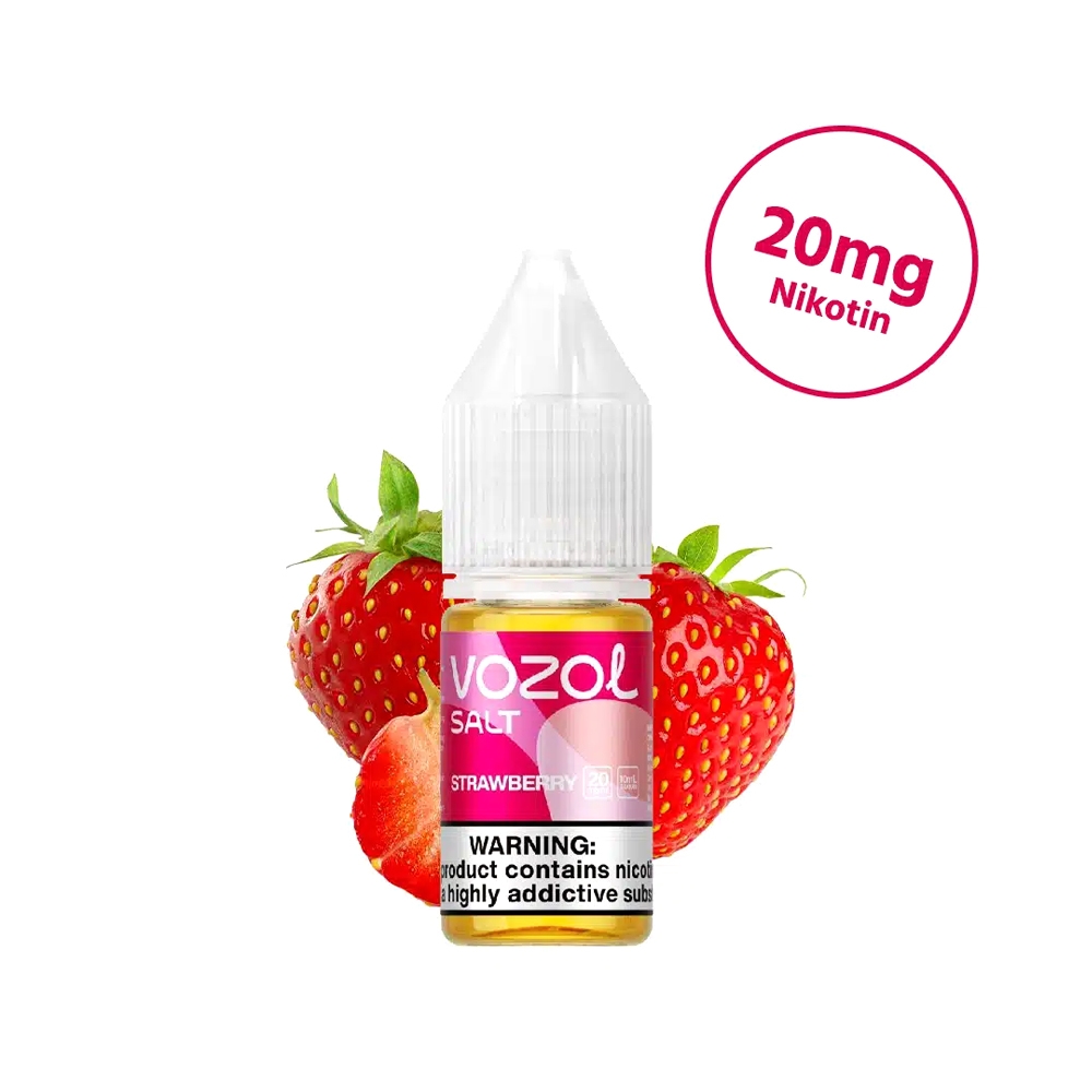 Vozol Liquid Nic Salt 20mg - Strawberry