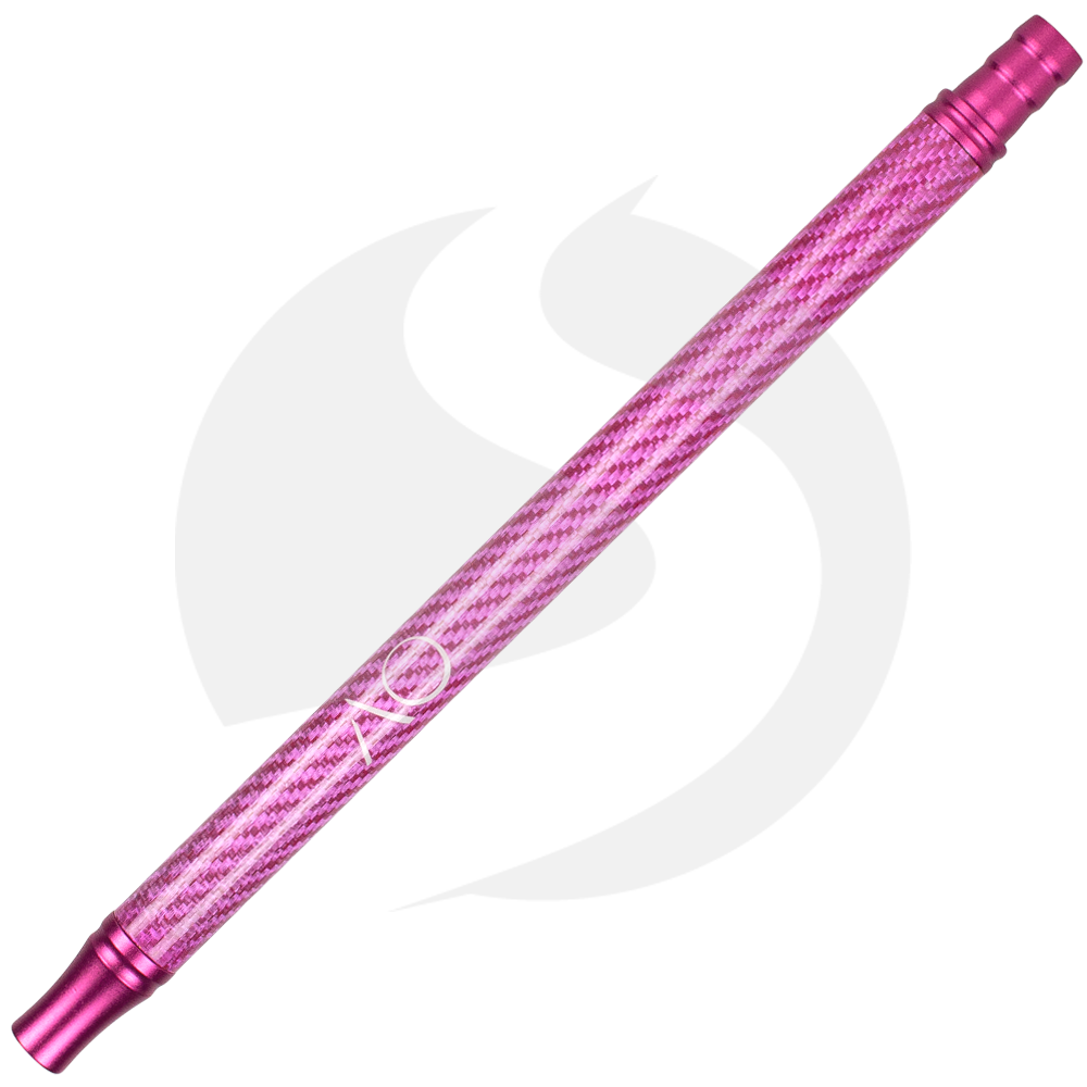 AO Alu-Carbonmundstück - Pink