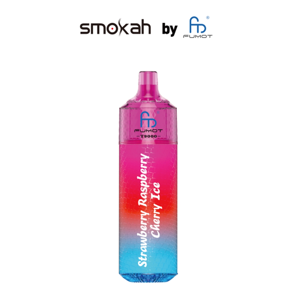 Smokah Fumot T9000 - Strawberry Raspberry Cherry Ice