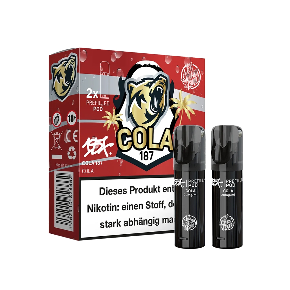 187 Pod (2stk) - Cola 187 20mg