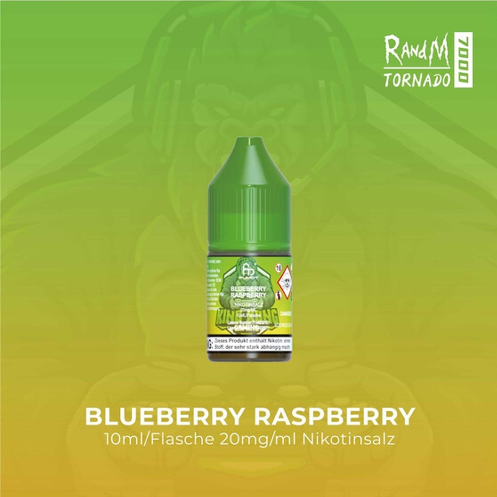 RandM Tornado Liquid 20mg - Blueberry Raspberry 