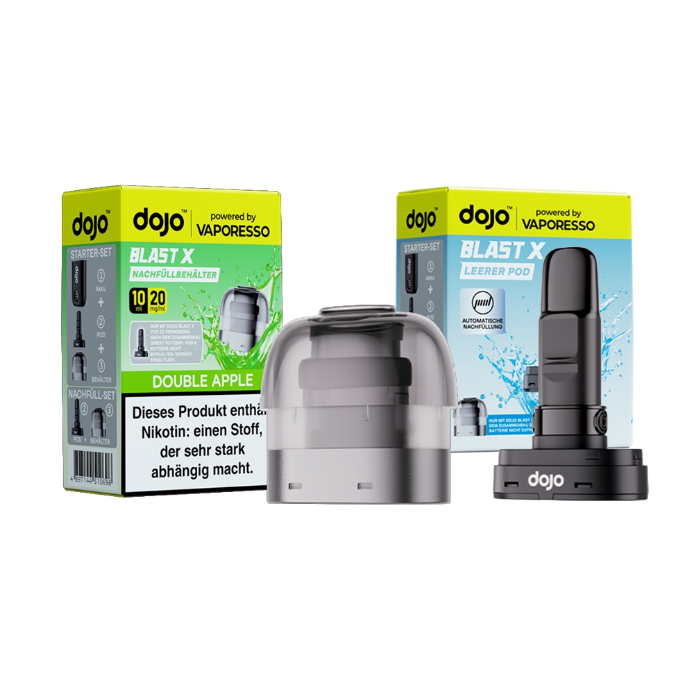 Dojo Blast X Leerpod + Pod - Double Apple