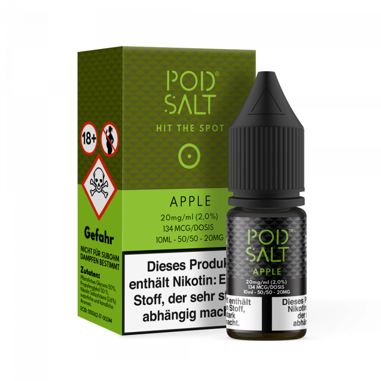 POD SALT Core Liquid 20mg - Apple