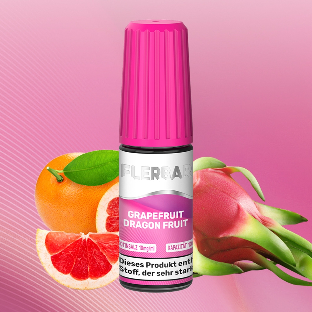 Flerbar E-Liquid 20mg  - Grapefruit Dragon Fruit 