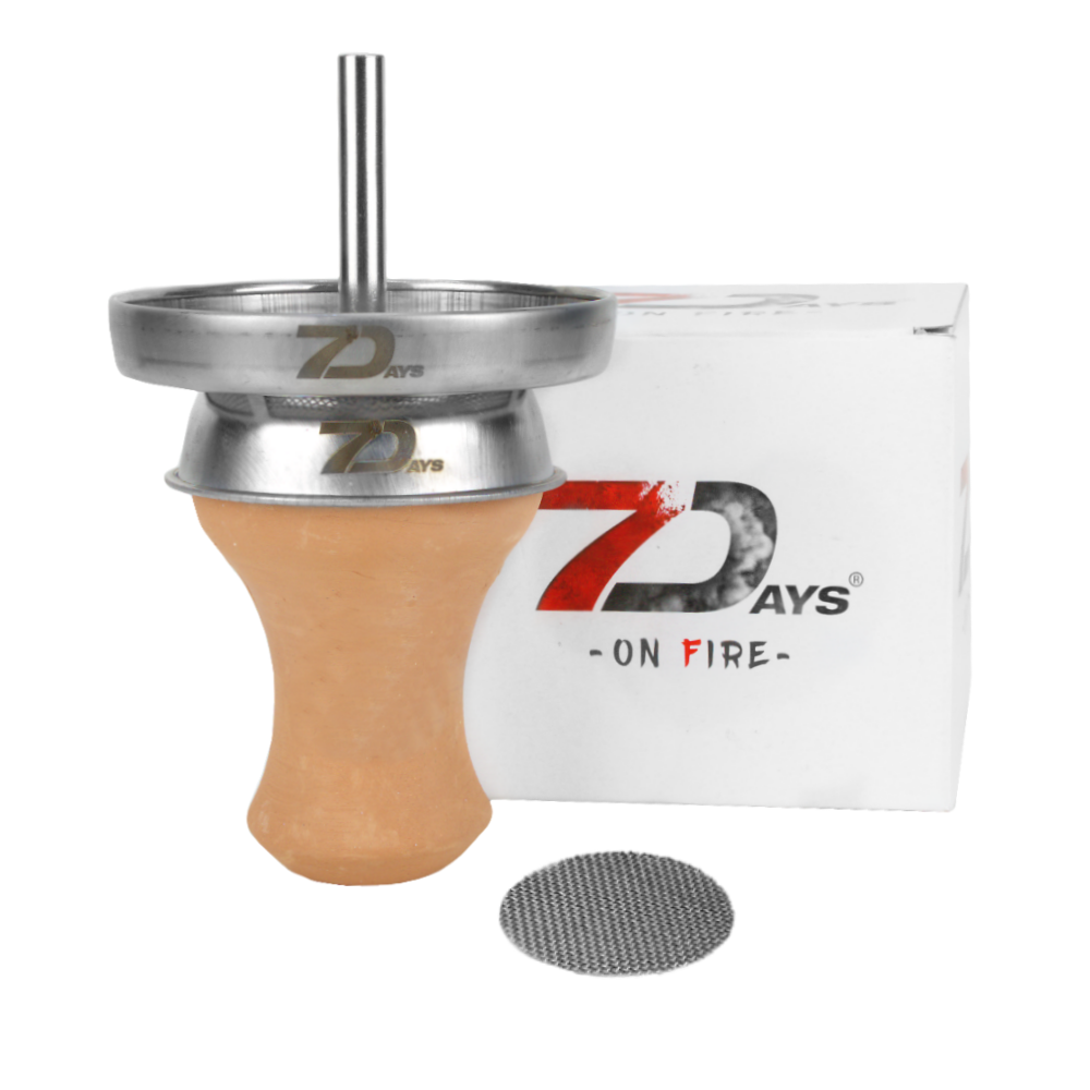 7 Days on Fire - Kaminkopf Set inkl. Sieb