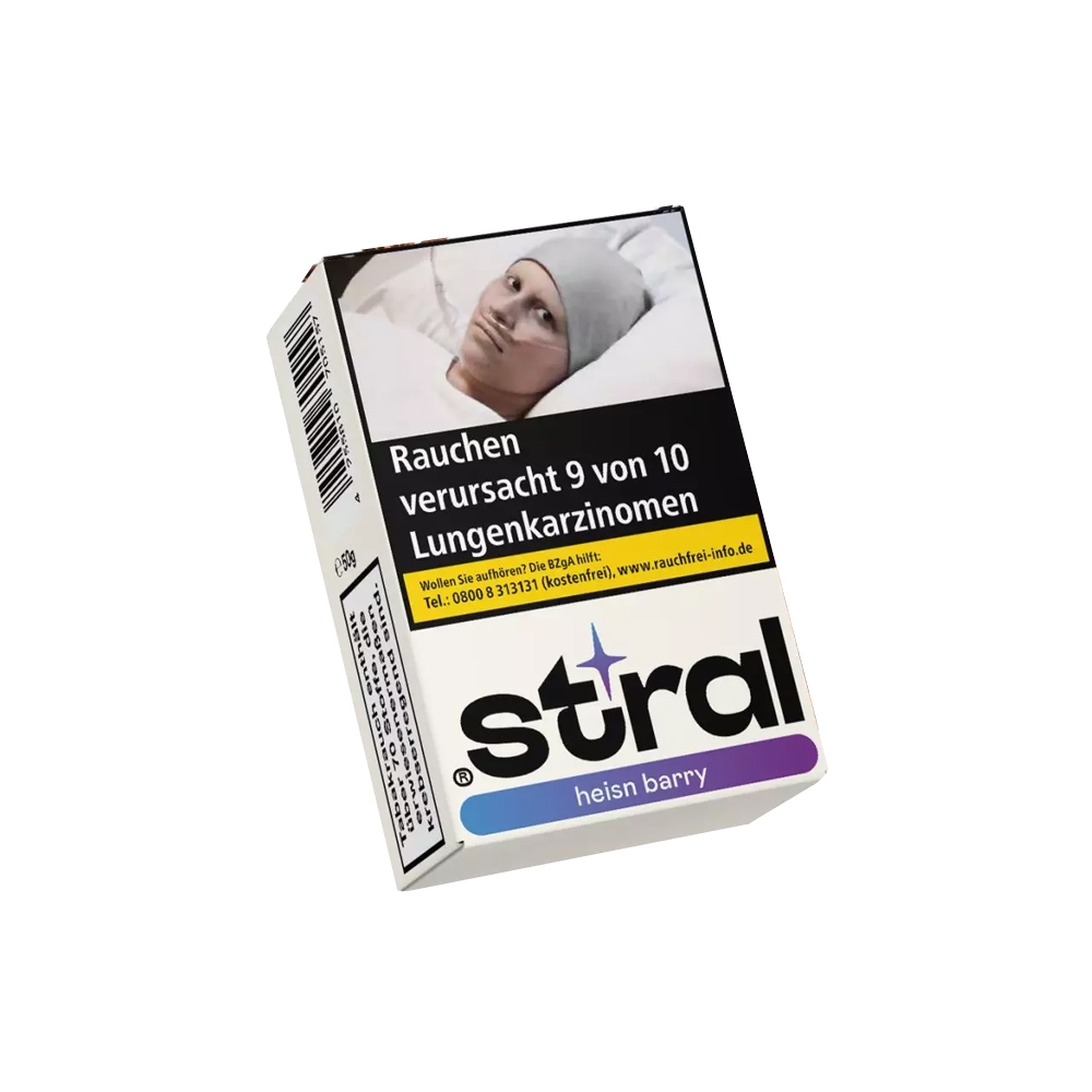 Stral Tobacco 50g - Heisn berry