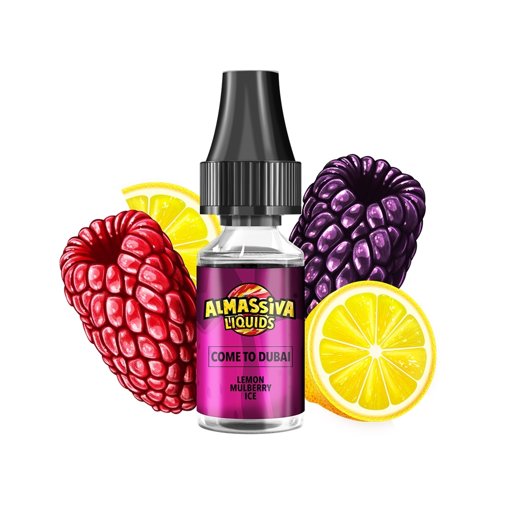 Almassiva Liquid 17mg - Come to Dubai 