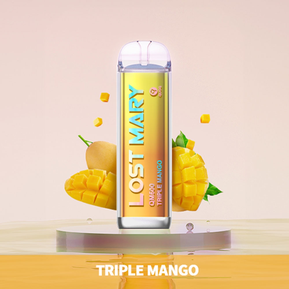 Elfbar Lost Mary QM600 E-Shisha 20mg - Triple Mango