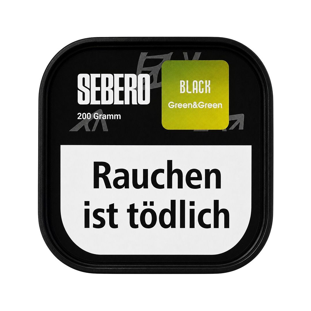 Sebero Black 200g - Green & Green