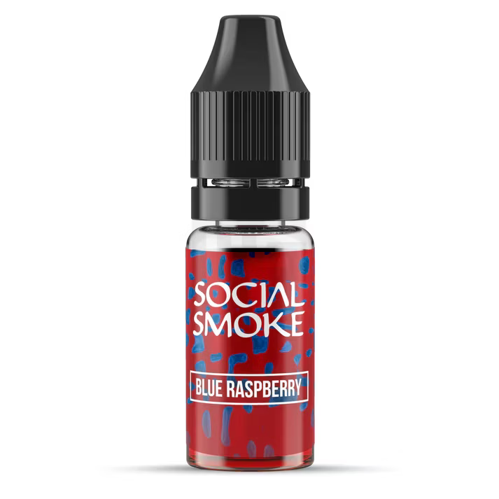 Social Smoke Liquid 20mg - Blue Raspberry