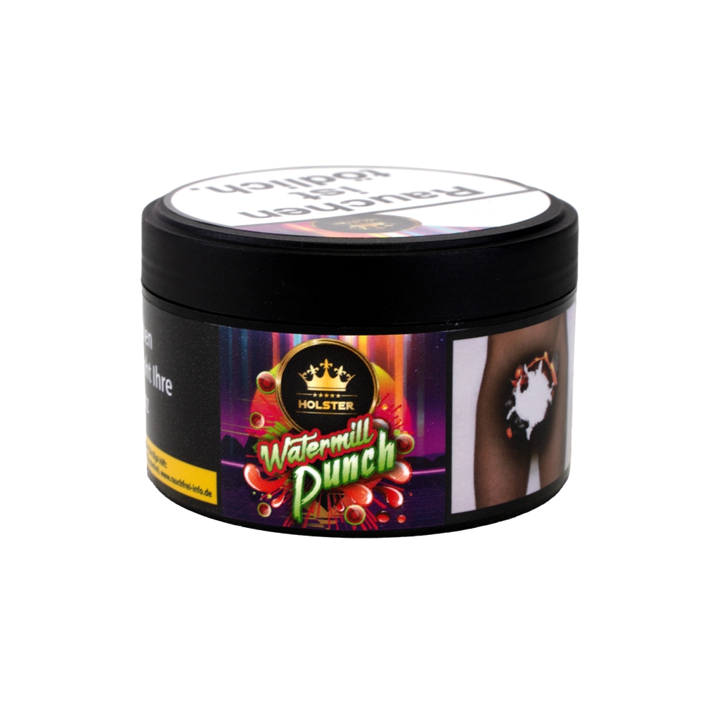 Holster Tobacco 25g - Watermill Punch