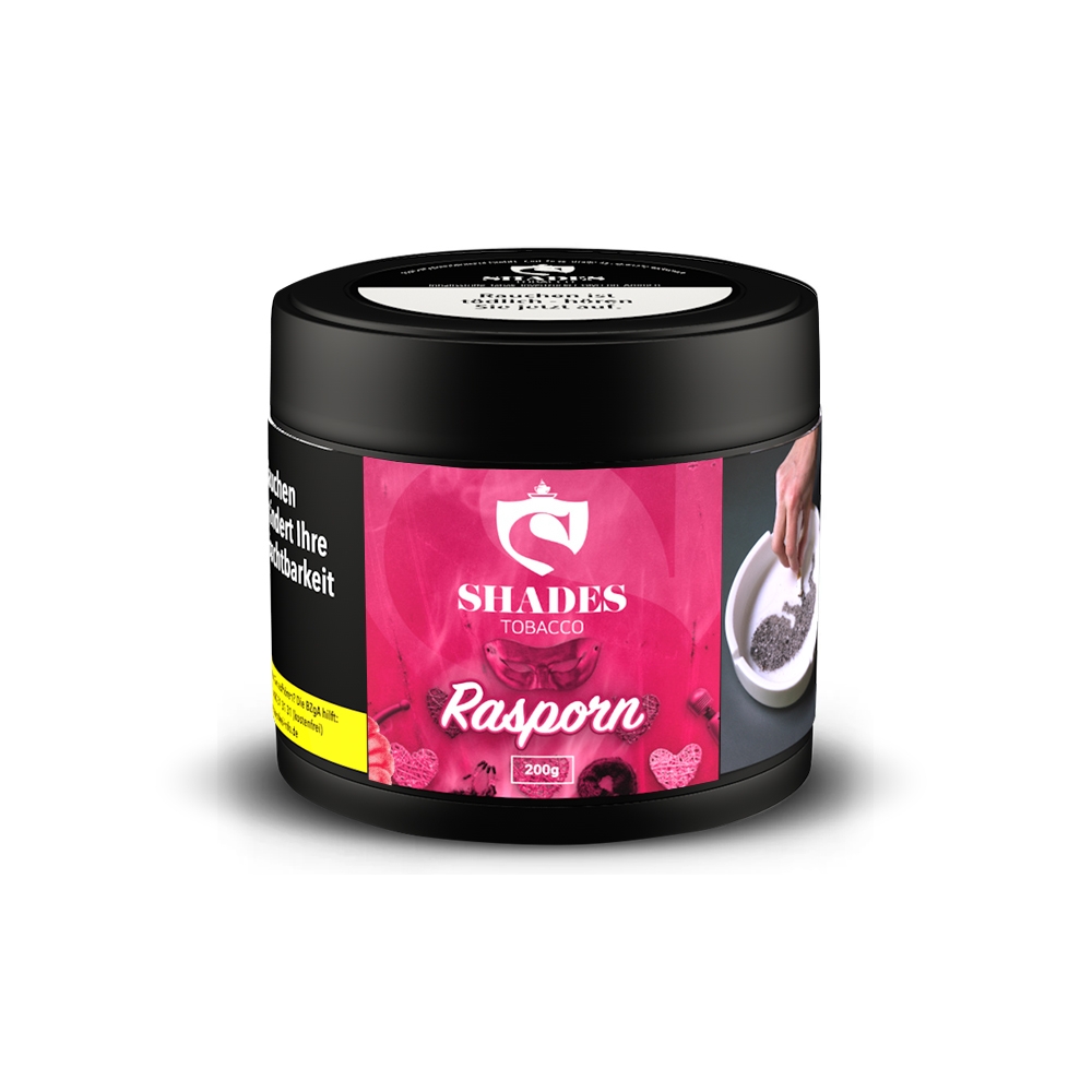 Shades Tobacco 500g - Rasporn