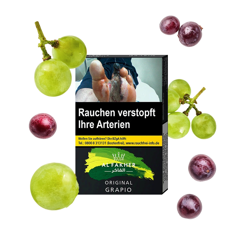 Al Fakher Tobacco 25g - Grapio