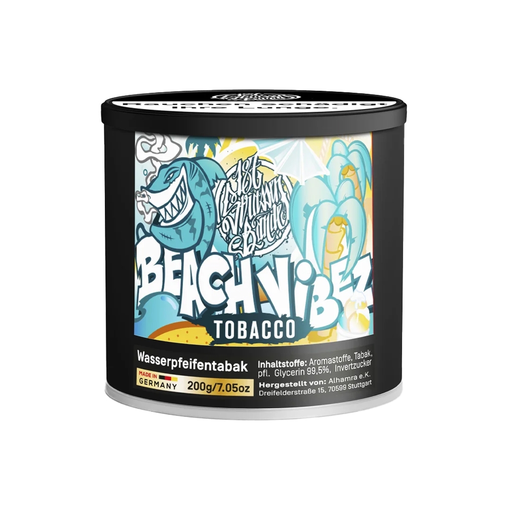 187 Tobacco 200g - Beach Vibez