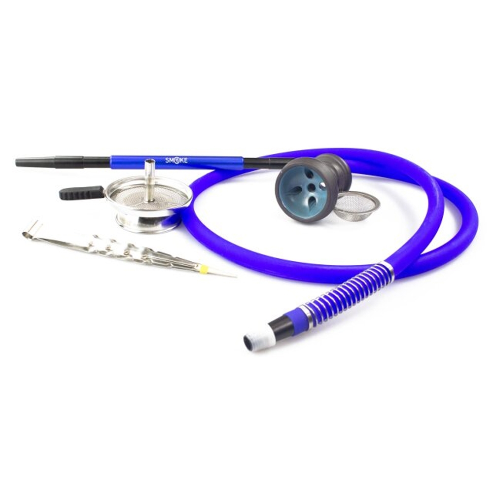 Smoke2u Komplett Set - Blau