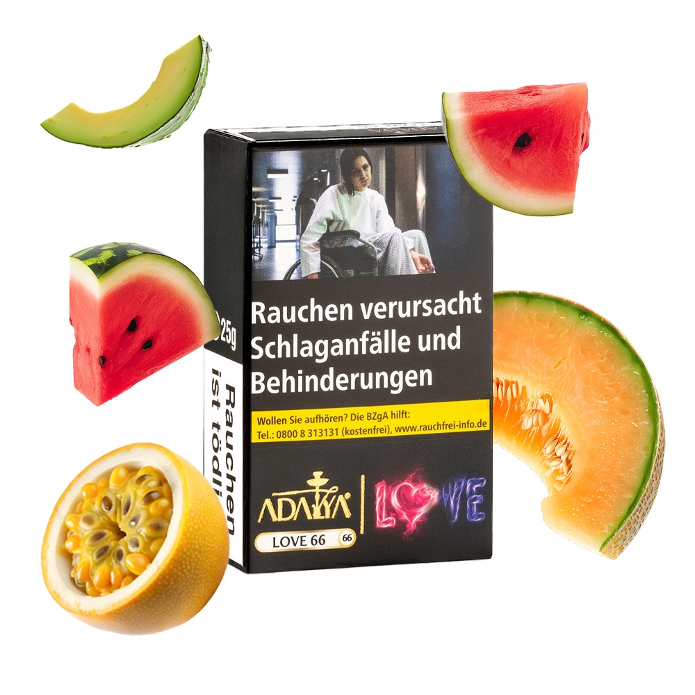 Adalya Tabak 25g - Love 66 (66)