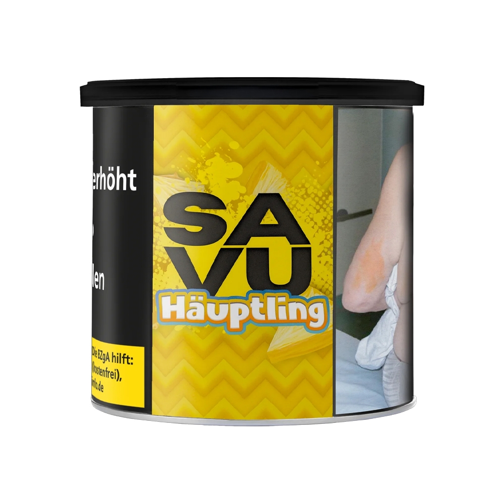 Savu Premium Tobacco 200g - Häuptling