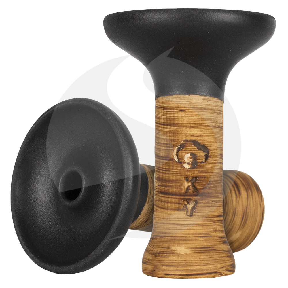 Sky Hookah Medium Phunnel - Matt Black