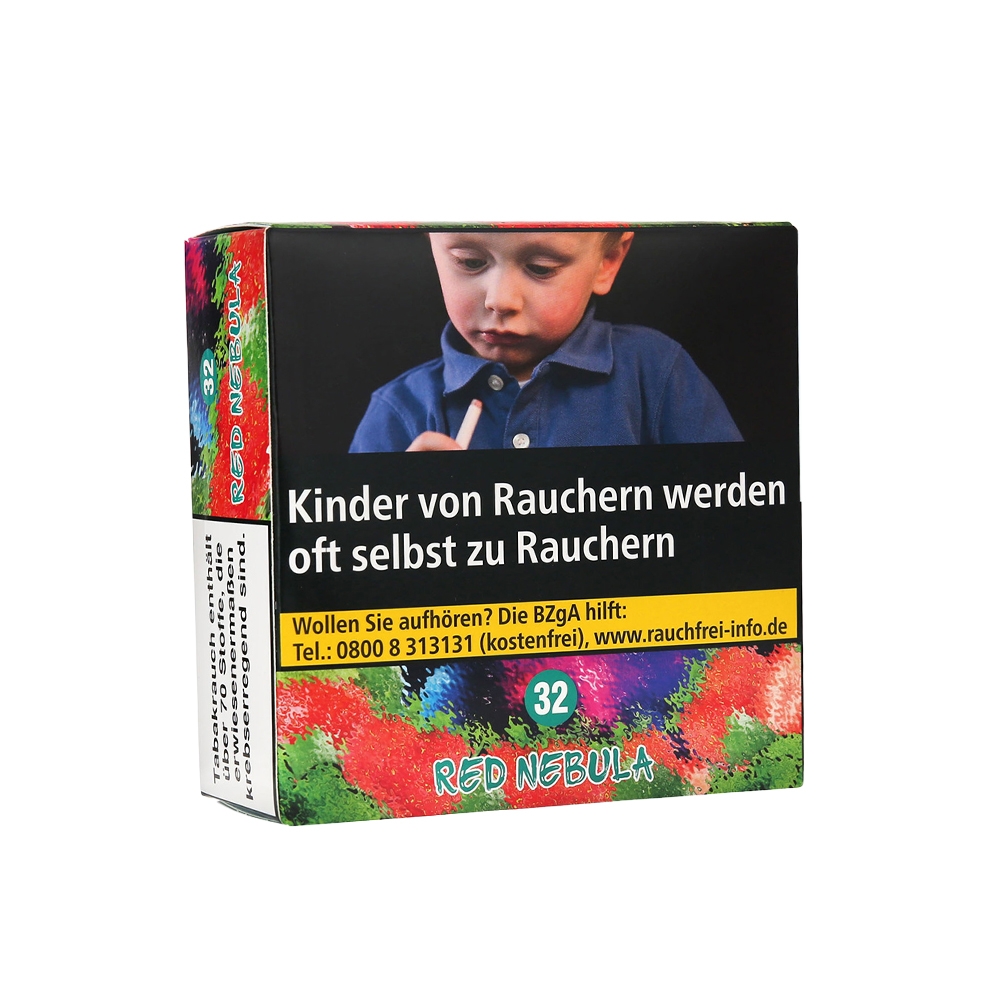 Aqua Mentha Premium Tobacco 200g - Red Nebula (32)