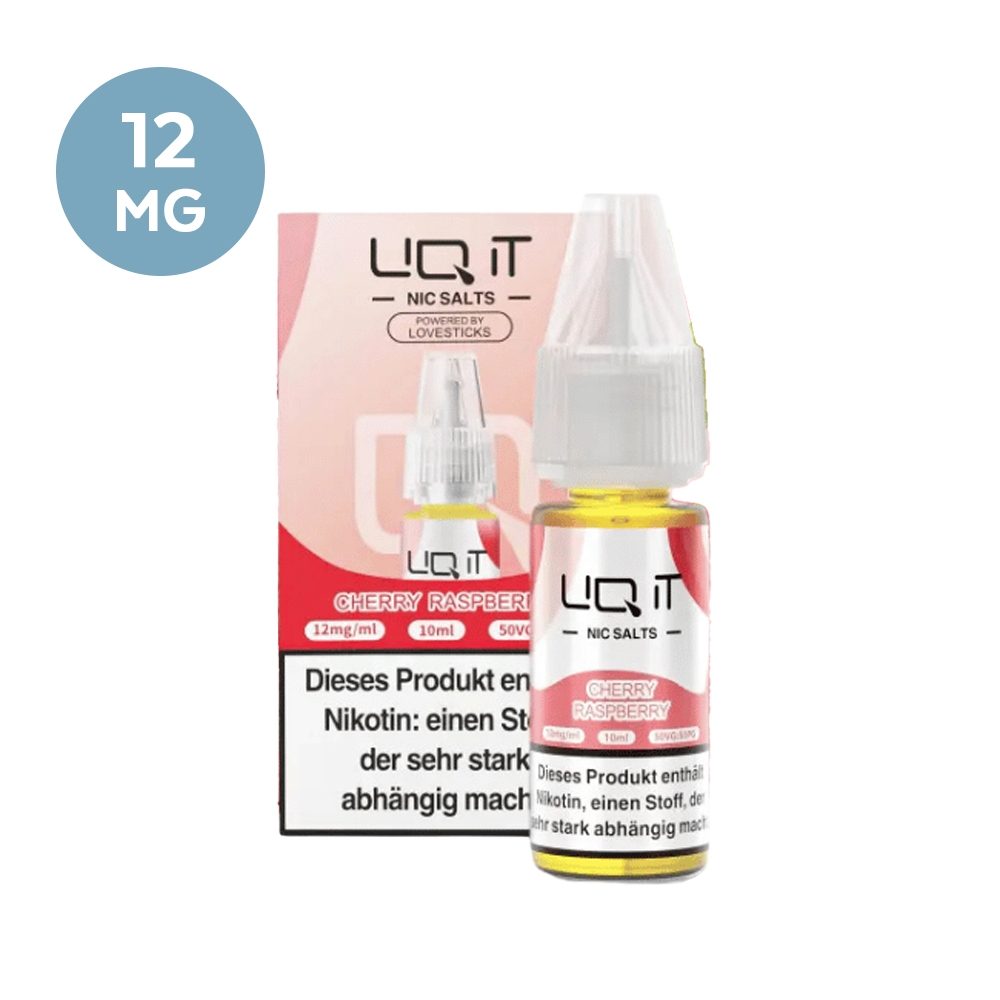 Lovesticks LIQ IT 12mg - Cherry Raspberry 