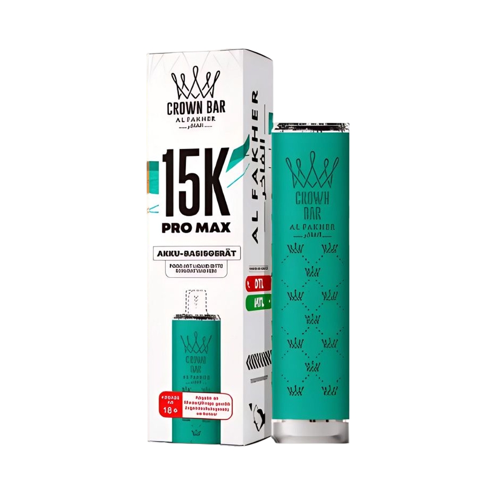 Al Fakher 15K Pro Max Basisgerät - Teal