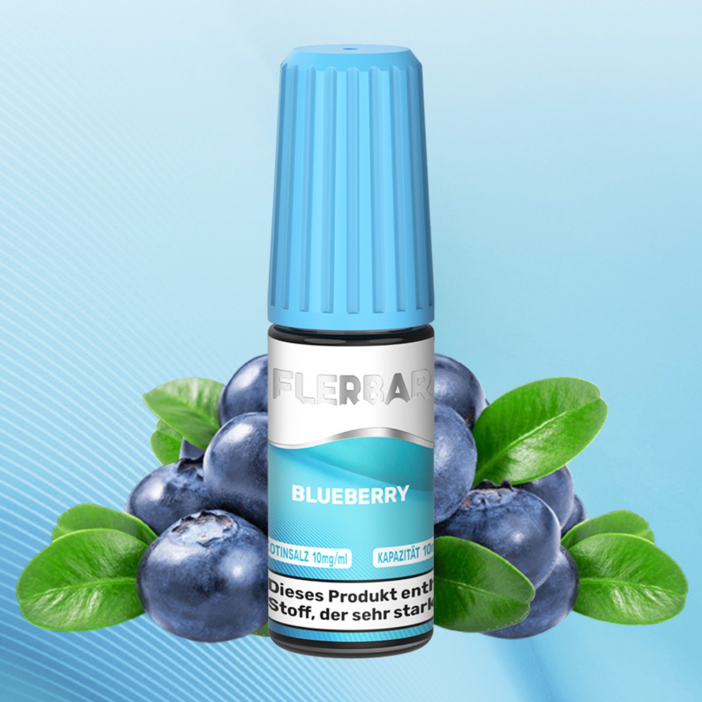 Flerbar E-Liquid 20mg  - Blueberry 