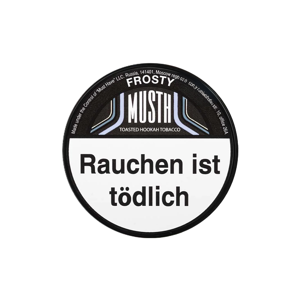 MustH Tobacco 125g - Fro Sty